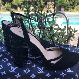 Michael-Michael Kors Platform Sandal